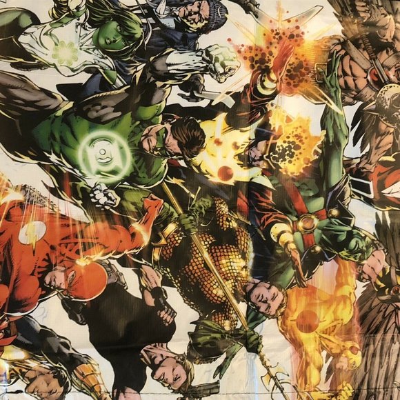 2010 Comic-Con DC Comics Brightest Day Promotional Tote Bag Limited Edition - Picture 8 of 12